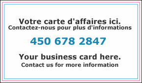 Votre Carte d'affaires ici