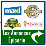 Les Annonces Épicerie